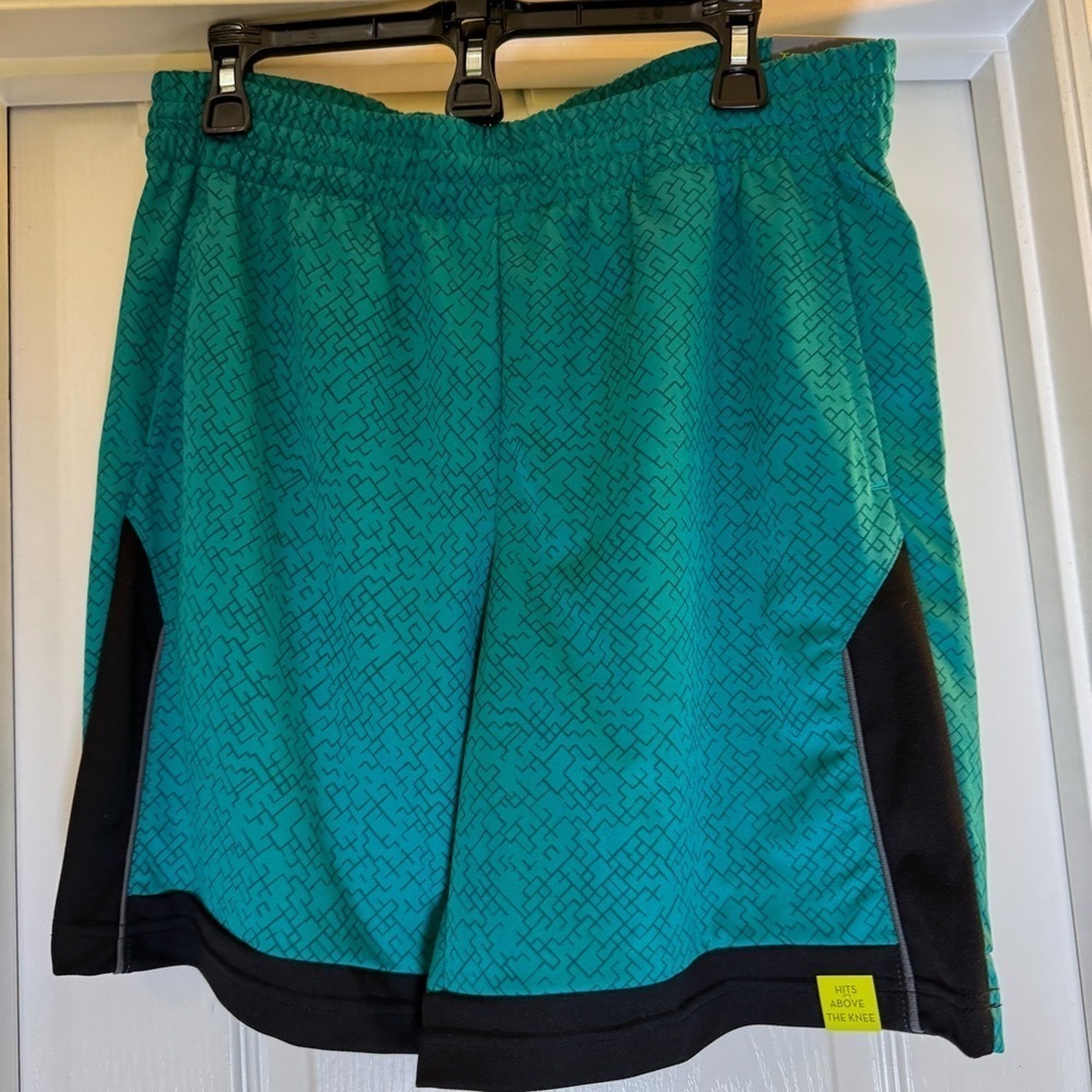 Tek Gear Teal/Jade Athletic Shorts